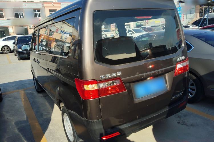 Used Jinbei Hiace X30 2023 1.5L Super-Comfortable Passenger Van 5/6/7-Seater Non-Air-Conditioned Version Model SWC15M Rear Left 45 Deg