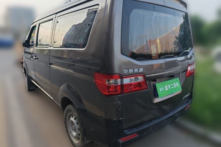 Used Jinbei Hiace X30 2023 1.5L Business-Style Van 2/5-Seater Air-Conditioned Version SWC15M Rear Left 45 Deg