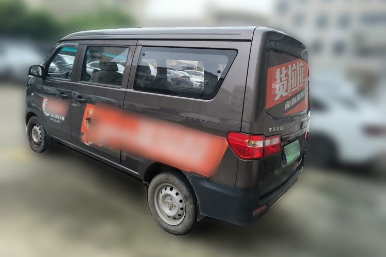Used Jinbei Hiace X30 2023 1.5L Super-Comfortable Passenger Van 5/6/7-Seater Non-Air-Conditioned Version Model SWC15M Rear Left 45 Deg