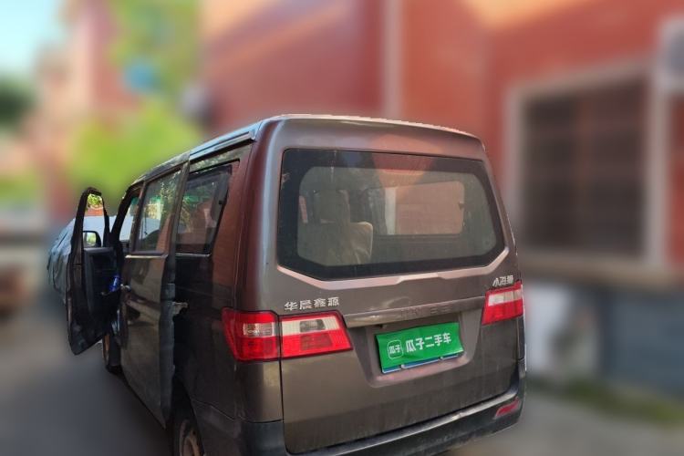 Used Jinbei Hiace X30 2023 1.5L Super-Comfortable Passenger Van 5/6/7-Seater Non-Air-Conditioned Version Model SWC15M Rear Left 45 Deg