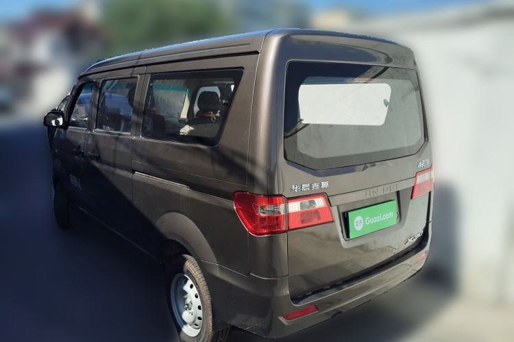 Used Jinbei Hiace X30 2023 1.5L Wealthy-Style Passenger Van 5/6/7-Seater Non-Air-Conditioned Version SWC15M Rear Left 45 Deg