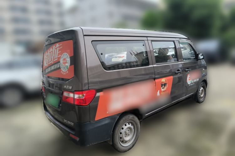 Used Jinbei Hiace X30 2023 1.5L Super-Comfortable Passenger Van 5/6/7-Seater Non-Air-Conditioned Version Model SWC15M Rear Right 45 Deg
