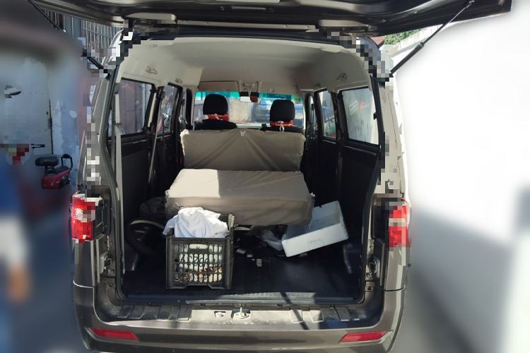 Used Jinbei Hiace X30 2023 1.5L Wealthy-Style Passenger Van 5/6/7-Seater Non-Air-Conditioned Version SWC15M Trunk
