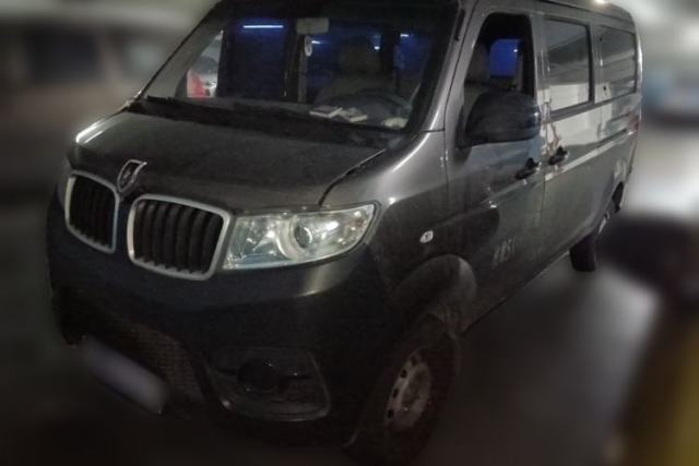Used Jinbei Hiace X30 2023 1.5L Business-Style Van 2/5-Seater Air-Conditioned Version SWC15M