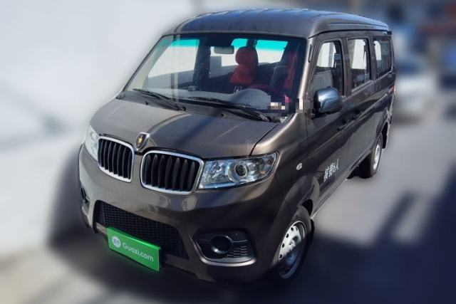 Used Jinbei Hiace X30 2023 1.5L Wealthy-Style Passenger Van 5/6/7-Seater Non-Air-Conditioned Version SWC15M