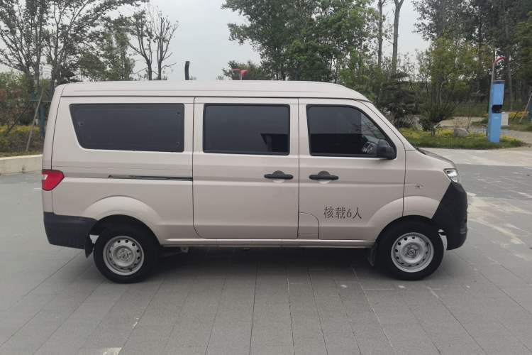 Used Jinbei Hiace X30 2023 1.5L Super-Comfortable Passenger Van 5/6/7-Seater Non-Air-Conditioned Version Model SWC15M Exterior 2
