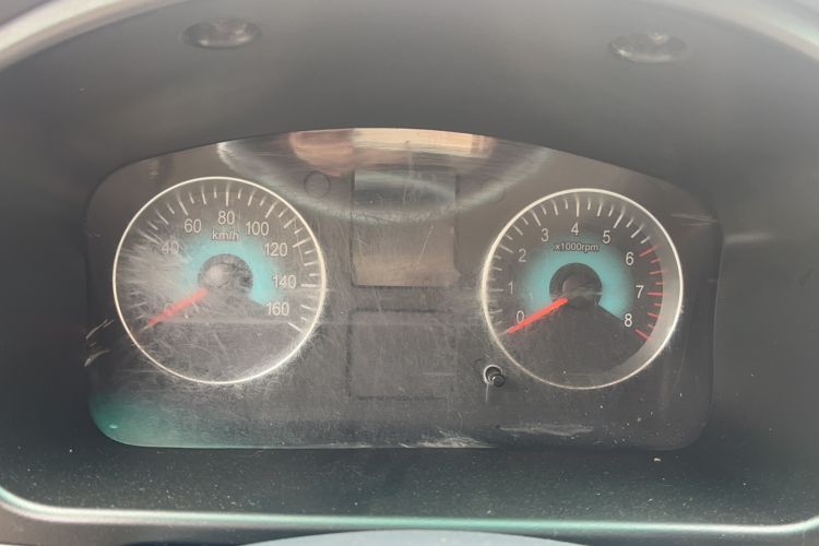 Used Jinbei Hiace X30 2023 1.5L Super-Comfortable Passenger Van 5/6/7-Seater Non-Air-Conditioned Version Model SWC15M Instrument Cluster