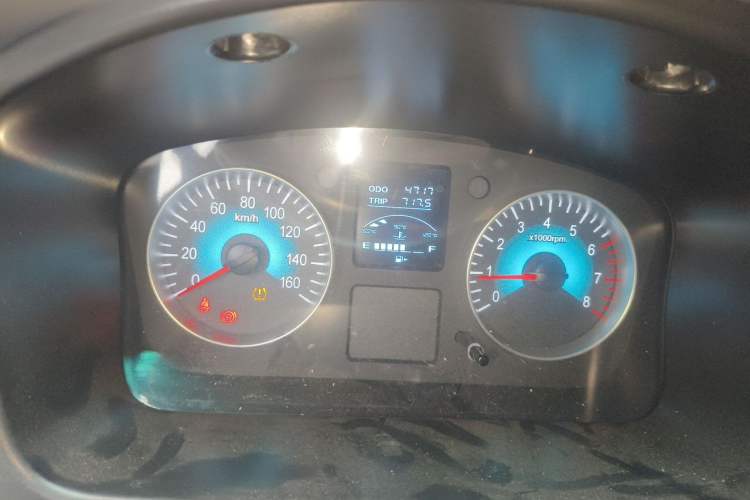 Used Jinbei Hiace X30 2023 1.5L Super-Comfortable Passenger Van 5/6/7-Seater Non-Air-Conditioned Version Model SWC15M Instrument Cluster