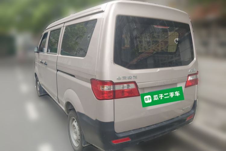 Used Jinbei Hiace X30 2023 1.5L Super-Comfortable Passenger Van 5/6/7-Seater Non-Air-Conditioned Version Model SWC15M Rear Left 45 Deg