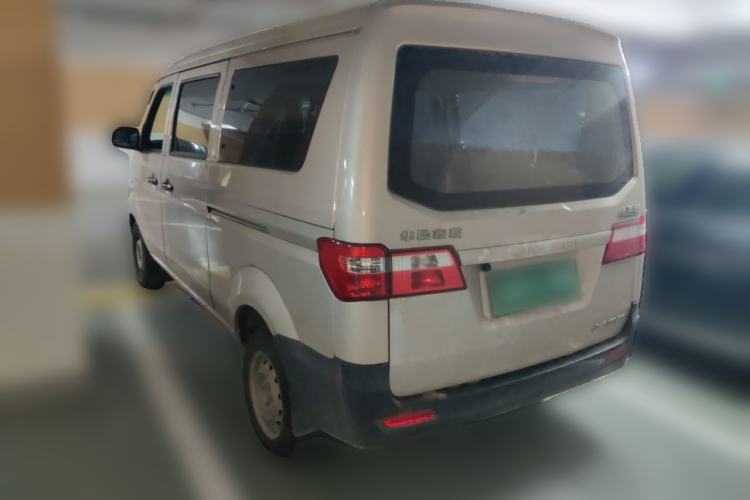 Used Jinbei Hiace X30 2023 1.5L Super-Comfortable Passenger Van 5/6/7-Seater Non-Air-Conditioned Version Model SWC15M Rear Left 45 Deg