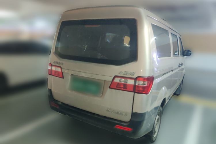 Used Jinbei Hiace X30 2023 1.5L Super-Comfortable Passenger Van 5/6/7-Seater Non-Air-Conditioned Version Model SWC15M Rear Right 45 Deg
