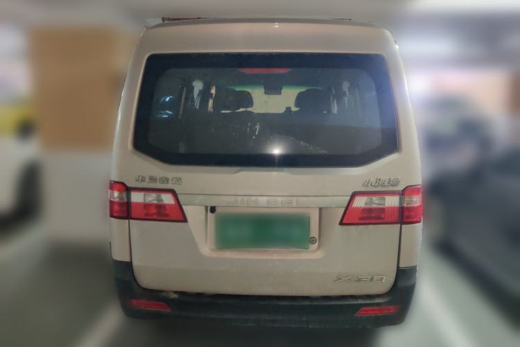 Used Jinbei Hiace X30 2023 1.5L Super-Comfortable Passenger Van 5/6/7-Seater Non-Air-Conditioned Version Model SWC15M Rear