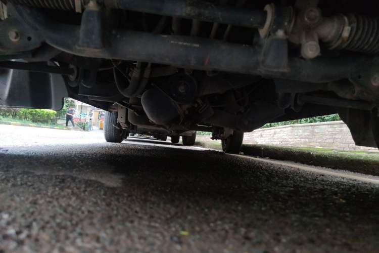 Used Jinbei Hiace X30  Chassis Front