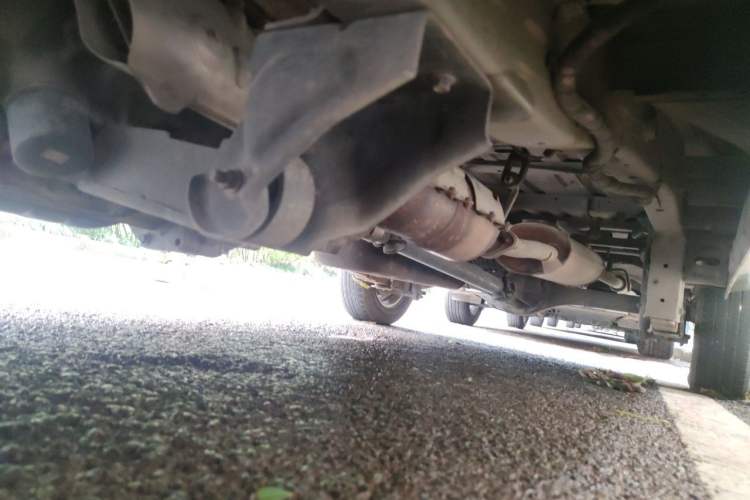 Used Jinbei Hiace X30  Chassis Front Left