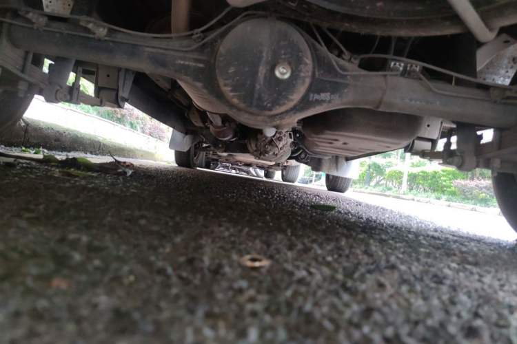 Used Jinbei Hiace X30  Chassis Rear