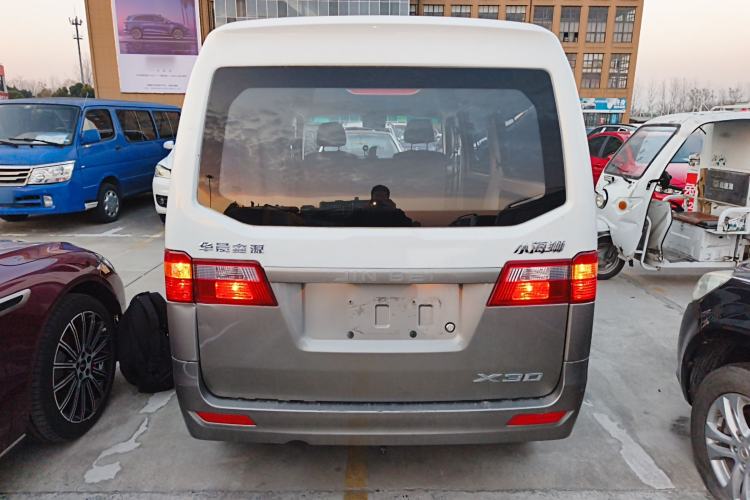 Used Jinbei Hiace X30 2023 1.5L Wealthy-Style Passenger Van 5/6/7-Seater Non-Air-Conditioned Version SWC15M Exterior 4