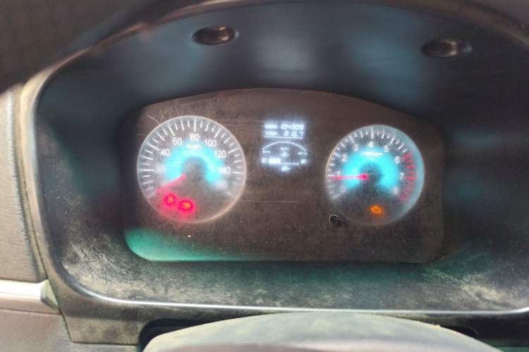 Used Jinbei Hiace X30 2023 1.5L Wealthy-Style Passenger Van 5/6/7-Seater Non-Air-Conditioned Version SWC15M Instrument Cluster