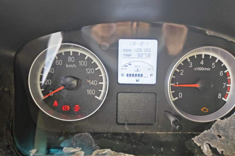 Used Jinbei Hiace X30 2023 1.5L Super-Enjoyment Van 2/5 Seats Non-Air-Conditioned Version SWC15M Instrument Cluster