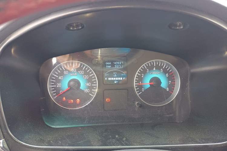 Used Jinbei Hiace X30 2023 1.5L Business-Style Passenger Van 5/6/7-Seater Non-Air-Conditioned Version SWC15M Instrument Cluster