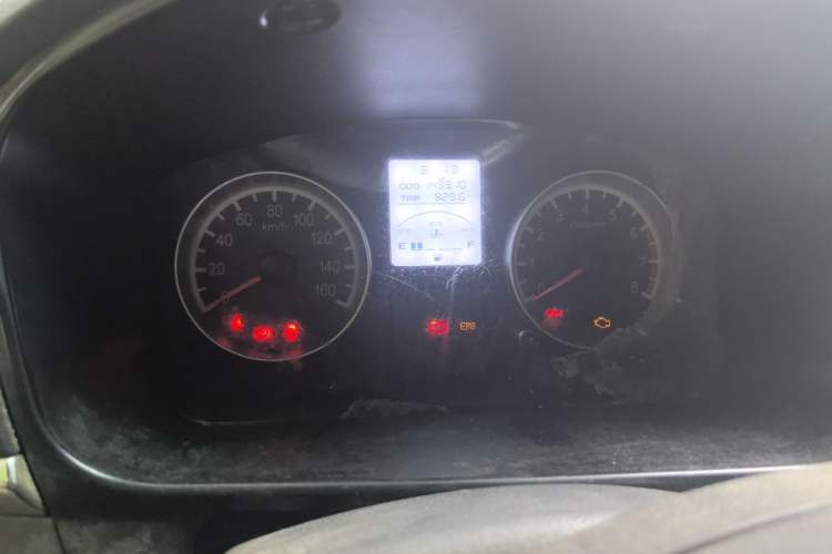 Used Jinbei Hiace X30 2023 1.5L Super-Enjoyment Van 2/5 Seats Non-Air-Conditioned Version SWC15M Instrument Cluster
