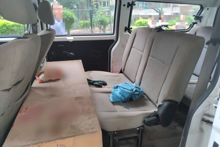 Used Jinbei Hiace X30  Left Rear Seat
