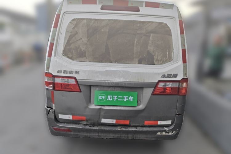 Used Jinbei Hiace X30 2023 1.5L Super-Enjoyment Van 2/5 Seats Non-Air-Conditioned Version SWC15M Rear
