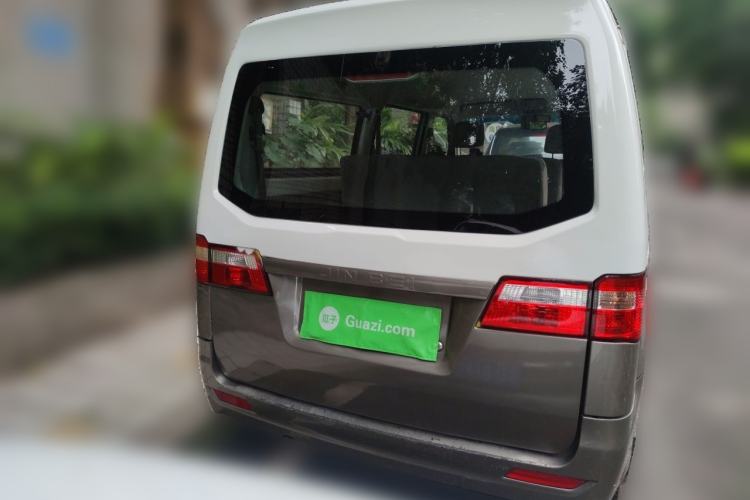 Used Jinbei Hiace X30  Rear