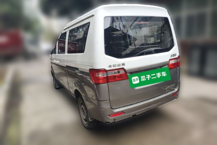 Used Jinbei Hiace X30 2023 1.5L Wealthy-Style Passenger Van 5/6/7-Seater Non-Air-Conditioned Version SWC15M Rear Left 45 Deg