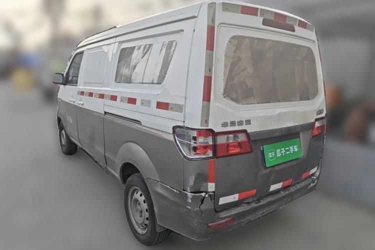 Used Jinbei Hiace X30 2023 1.5L Super-Enjoyment Van 2/5 Seats Non-Air-Conditioned Version SWC15M Rear Left 45 Deg