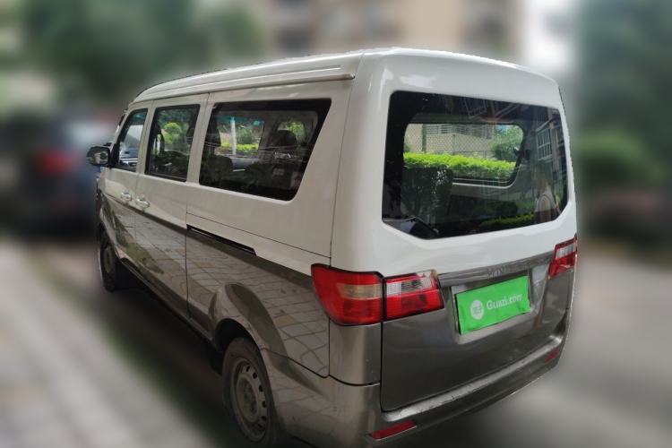 Used Jinbei Hiace X30  Rear Left 45 Deg