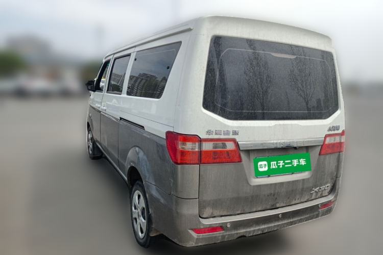 Used Jinbei Hiace X30 2023 1.5L Business-Style Passenger Van 5/6/7-Seater Non-Air-Conditioned Version SWC15M Rear Left 45 Deg