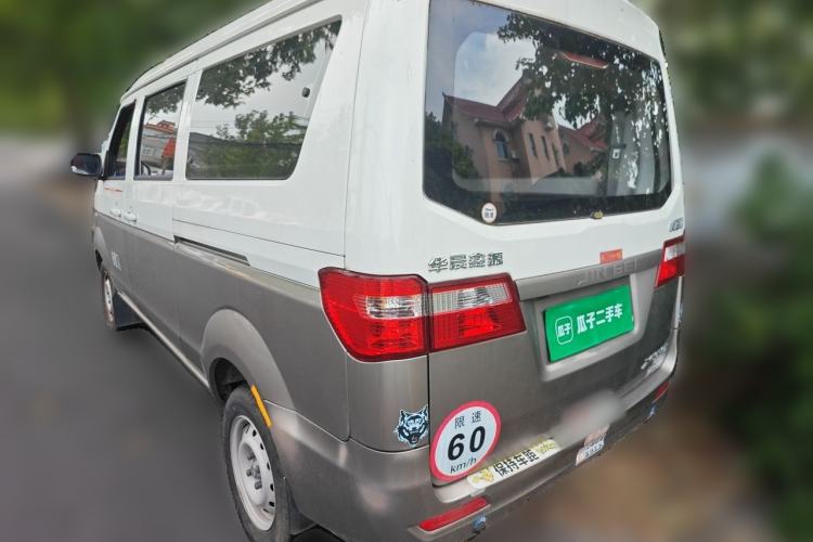 Used Jinbei Hiace X30 2023 1.5L Wealthy-Style Passenger Van 5/6/7-Seater Non-Air-Conditioned Version SWC15M Rear Left 45 Deg