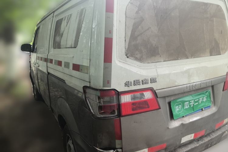 Used Jinbei Hiace X30 2023 1.5L Super-Enjoyment Van 2/5 Seats Non-Air-Conditioned Version SWC15M Rear Left 45 Deg