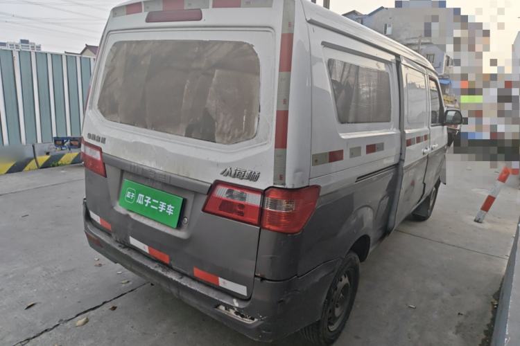 Used Jinbei Hiace X30 2023 1.5L Super-Enjoyment Van 2/5 Seats Non-Air-Conditioned Version SWC15M Rear Right 45 Deg
