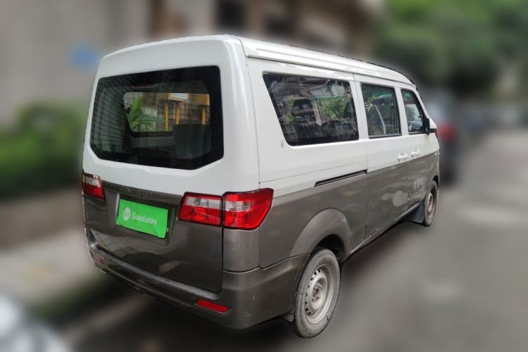 Used Jinbei Hiace X30  Rear Right 45 Deg
