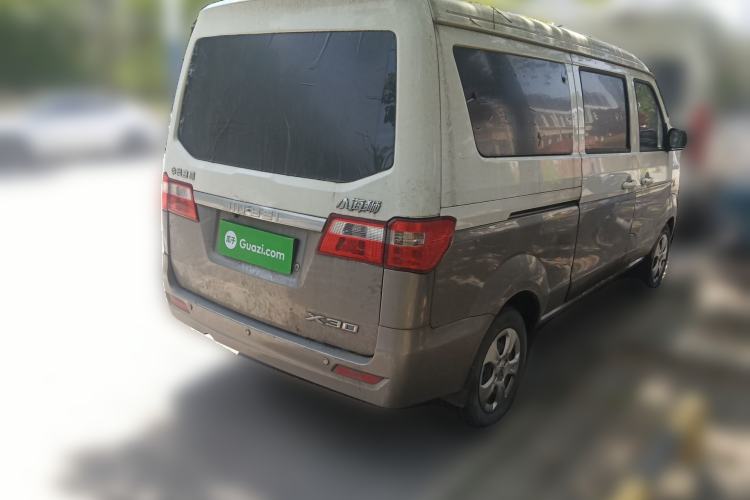 Used Jinbei Hiace X30 2023 1.5L Business-Style Passenger Van 5/6/7-Seater Non-Air-Conditioned Version SWC15M Rear Right 45 Deg