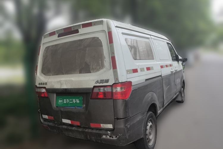 Used Jinbei Hiace X30 2023 1.5L Super-Enjoyment Van 2/5 Seats Non-Air-Conditioned Version SWC15M Rear Right 45 Deg
