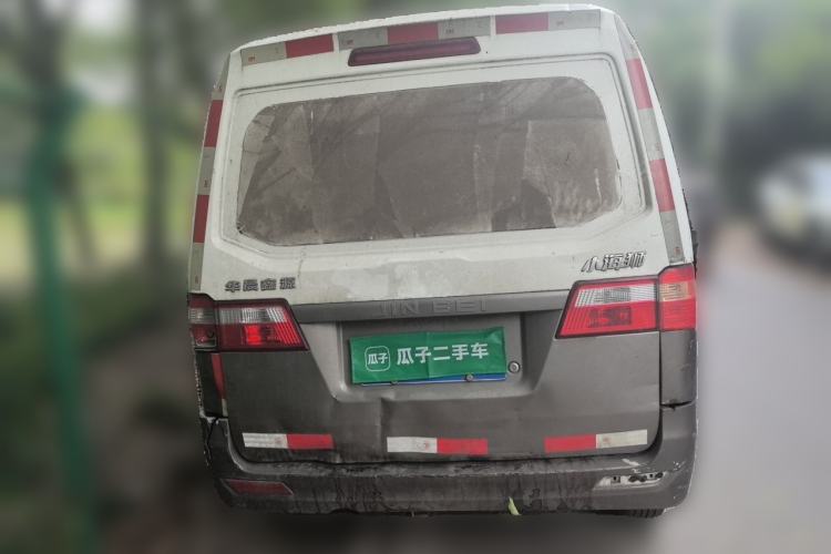 Used Jinbei Hiace X30 2023 1.5L Super-Enjoyment Van 2/5 Seats Non-Air-Conditioned Version SWC15M Rear