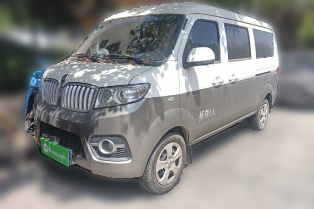 Used Jinbei Hiace X30 2023 1.5L Business-Style Passenger Van 5/6/7-Seater Non-Air-Conditioned Version SWC15M