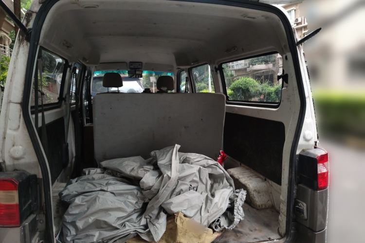 Used Jinbei Hiace X30  Trunk