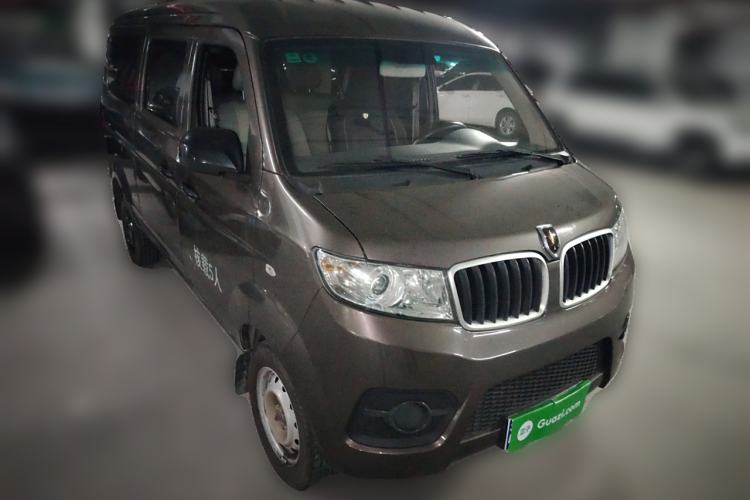 Used Jinbei Hiace X30 2023 1.5L Super-Comfortable Passenger Van 5/6/7-Seater Non-Air-Conditioned Version Model SWC15M Exterior 2