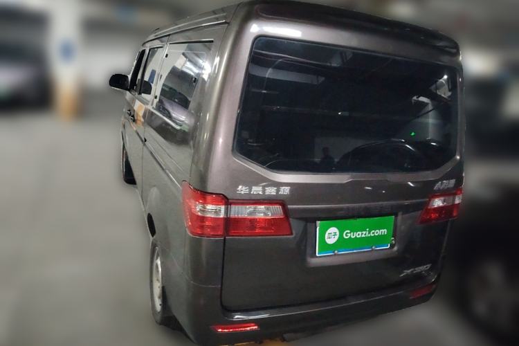 Used Jinbei Hiace X30 2023 1.5L Super-Comfortable Passenger Van 5/6/7-Seater Non-Air-Conditioned Version Model SWC15M Exterior 3