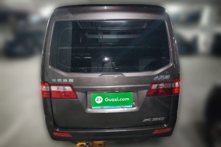 Used Jinbei Hiace X30 2023 1.5L Super-Comfortable Passenger Van 5/6/7-Seater Non-Air-Conditioned Version Model SWC15M Exterior 4