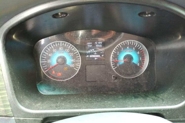 Used Jinbei Hiace X30 2023 1.5L Super-Comfortable Passenger Van 5/6/7-Seater Non-Air-Conditioned Version Model SWC15M Instrument Cluster