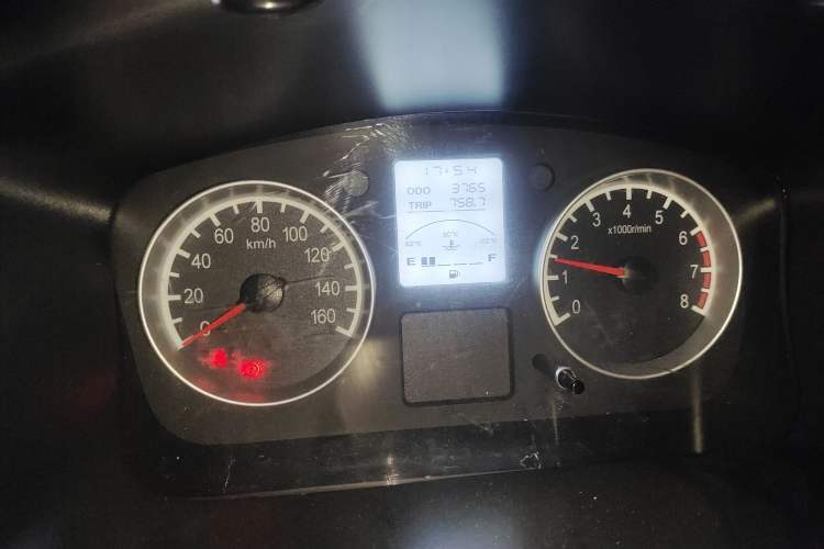 Used Jinbei Hiace X30 2023 1.5L Super-Enjoyment Van 2/5 Seats Non-Air-Conditioned Version SWC15M Instrument Cluster