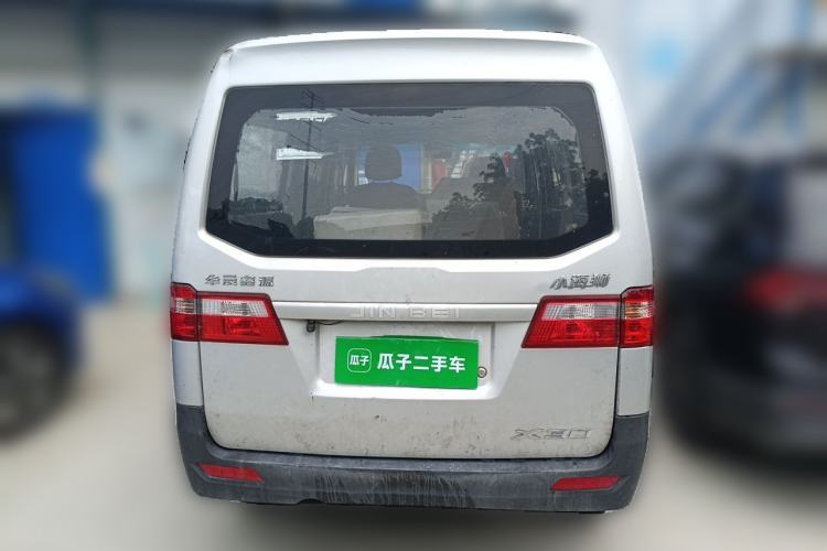 Used Jinbei Hiace X30 2023 1.5L Super-Comfortable Passenger Van 5/6/7-Seater Non-Air-Conditioned Version Model SWC15M Rear