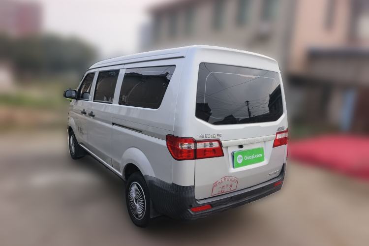 Used Jinbei Hiace X30 2023 1.5L Super-Comfortable Passenger Van 5/6/7-Seater Non-Air-Conditioned Version Model SWC15M Rear Left 45 Deg