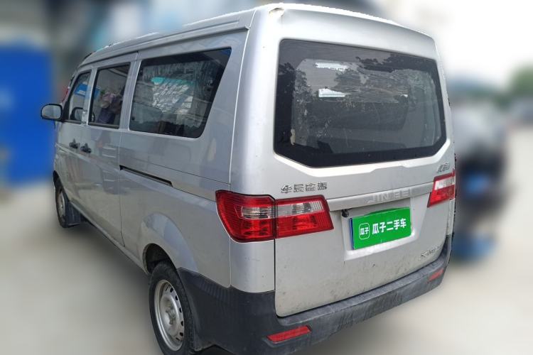 Used Jinbei Hiace X30 2023 1.5L Super-Comfortable Passenger Van 5/6/7-Seater Non-Air-Conditioned Version Model SWC15M Rear Left 45 Deg