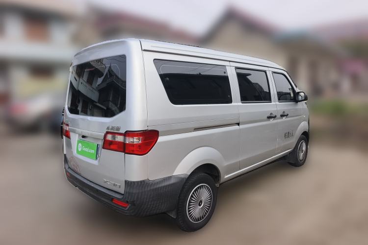 Used Jinbei Hiace X30 2023 1.5L Super-Comfortable Passenger Van 5/6/7-Seater Non-Air-Conditioned Version Model SWC15M Rear Right 45 Deg