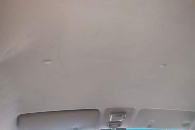 Used Jinbei Hiace X30 2023 1.5L Super-Comfortable Passenger Van 5/6/7-Seater Non-Air-Conditioned Version Model SWC15M Headliner
